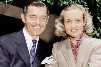 Clark Gable y Carole Lombard