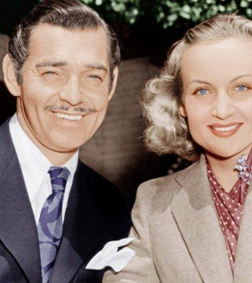 Clark Gable y Carole Lombard