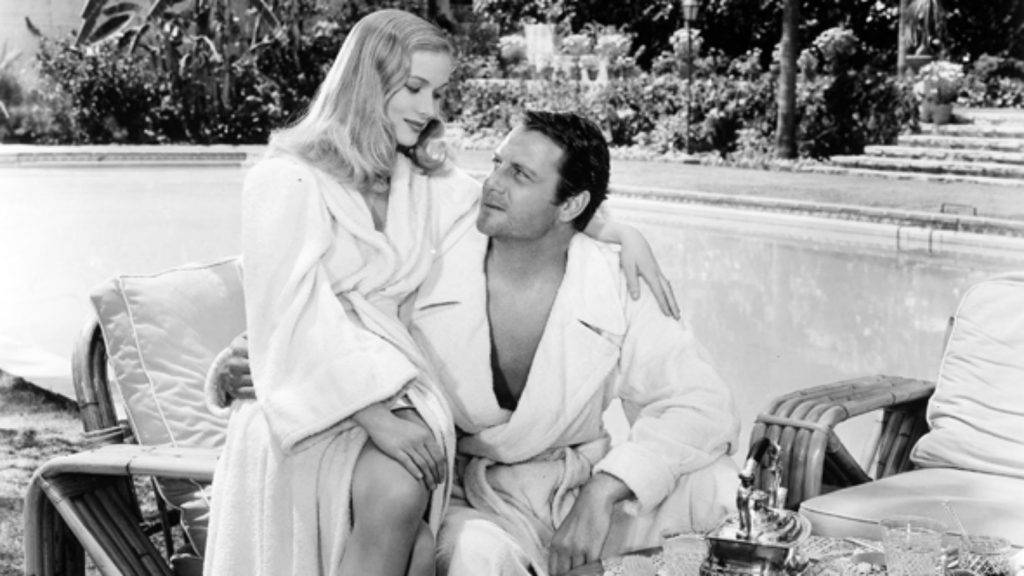 Joel McCrea y Veronica Lake en Los viajes de Sullivan