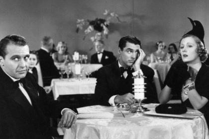 Ralph Bellamy y Cary Grant
