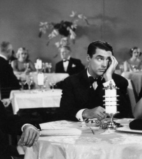 Ralph Bellamy y Cary Grant