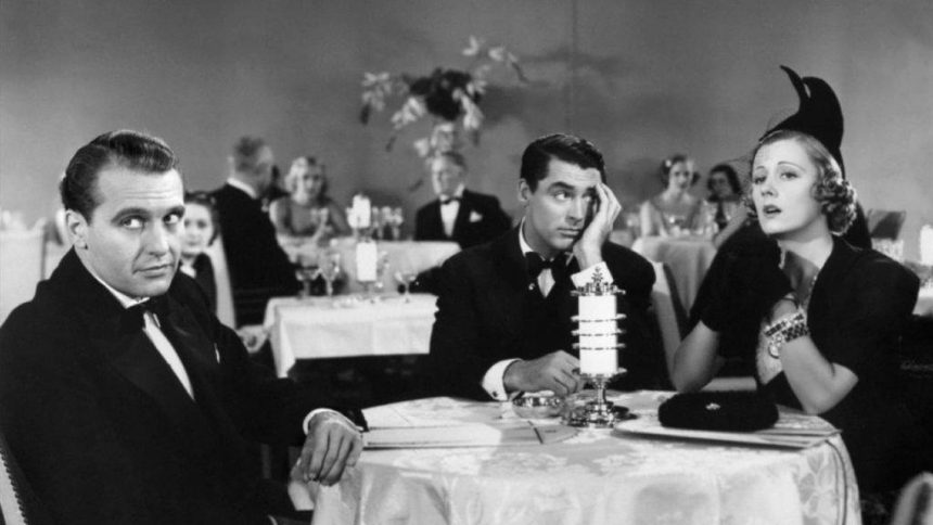 Ralph Bellamy y Cary Grant