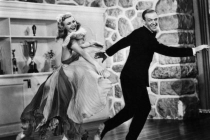 Amanda - Ginger Rogers y Fred Astaire