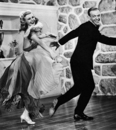 Amanda - Ginger Rogers y Fred Astaire