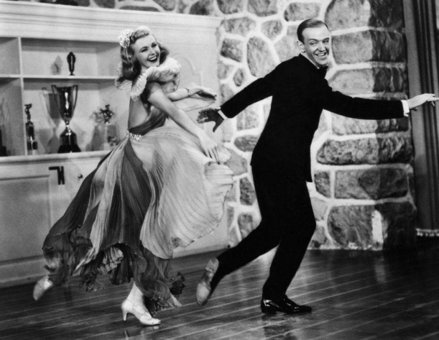 Amanda - Ginger Rogers y Fred Astaire