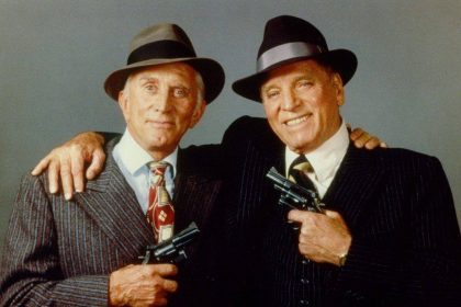 Kirk Douglas y Burt Lancaster - Dos tipos duros