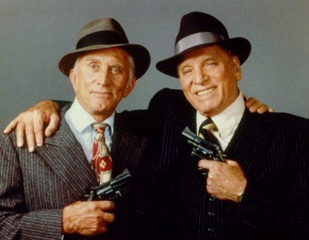 Kirk Douglas y Burt Lancaster - Dos tipos duros