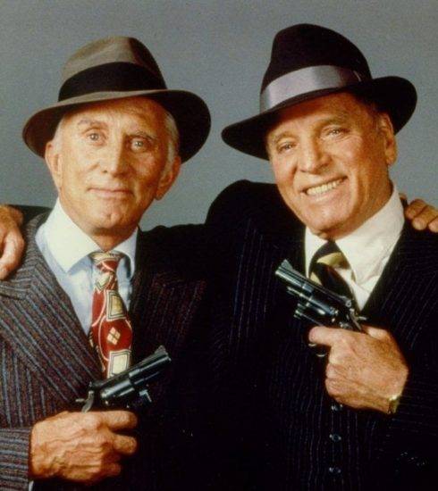 Kirk Douglas y Burt Lancaster - Dos tipos duros