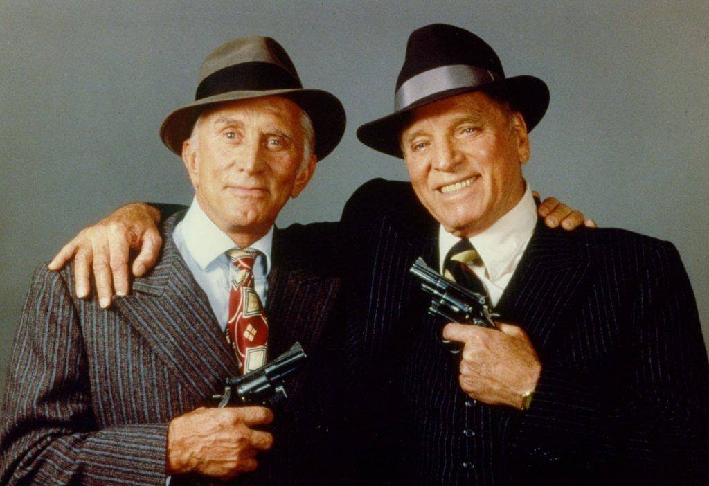 Kirk Douglas y Burt Lancaster - Dos tipos duros