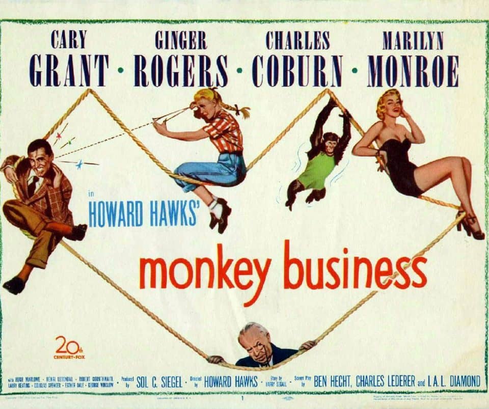 Monkey Business - Me siento rejuvenecer - Cartel Original