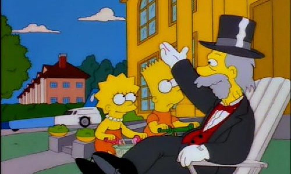 Quiz Kirk Douglas - Los Simpson