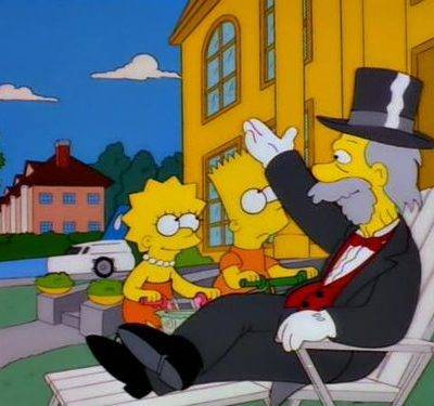 Quiz Kirk Douglas - Los Simpson
