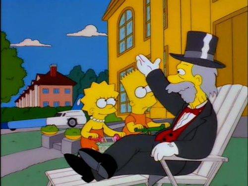 Quiz Kirk Douglas - Los Simpson