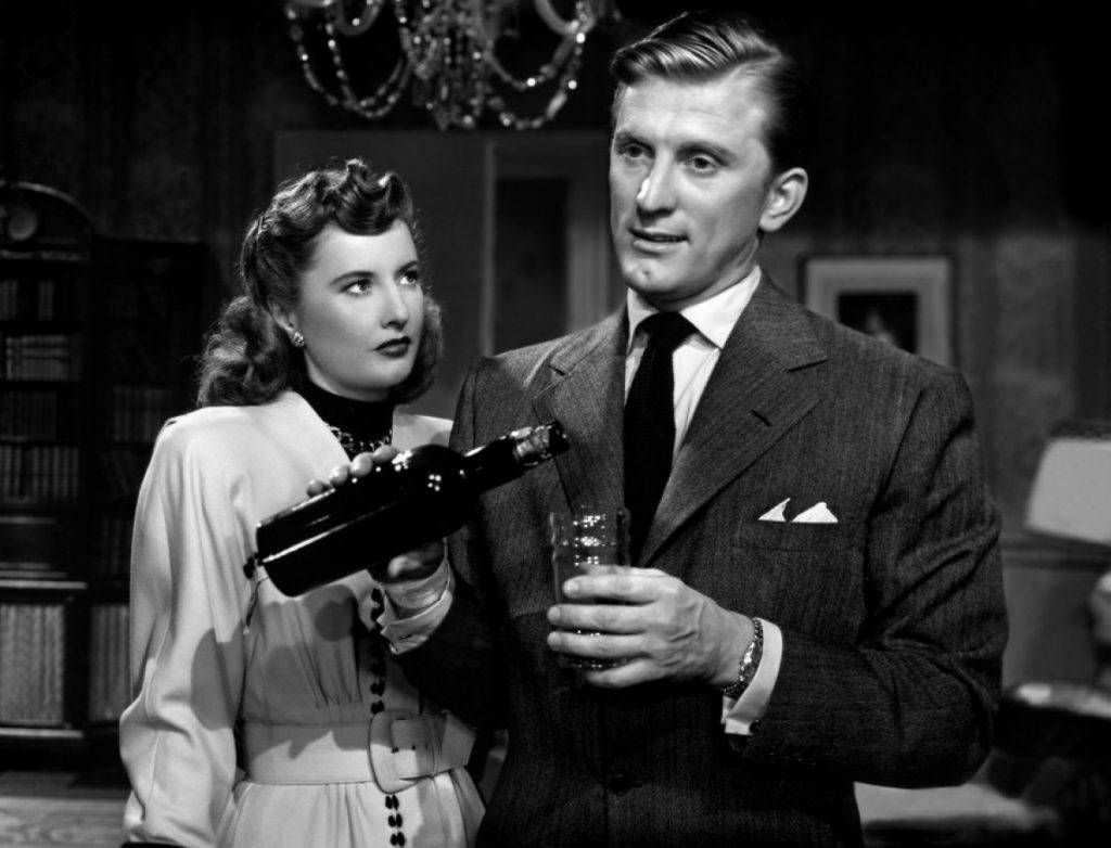 Quiz Kirk Douglas - Martha Ivers - Barbara Stanwyck