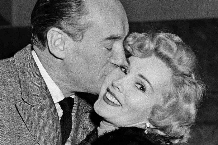 Zsa Zsa con George Sanders, su tercer marido