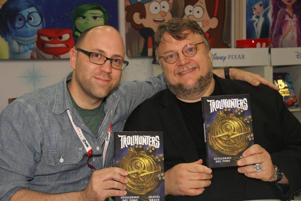 Daniel Kraus y Guillermo del Toro