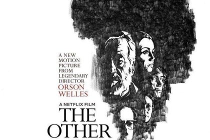 Orson Welles - El otro lado del viento - Poster