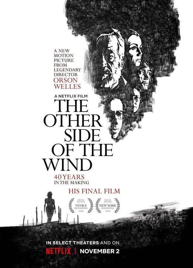 Orson Welles - El otro lado del viento - Poster