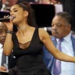 Ariana Grande - Funeral Aretha Franklin