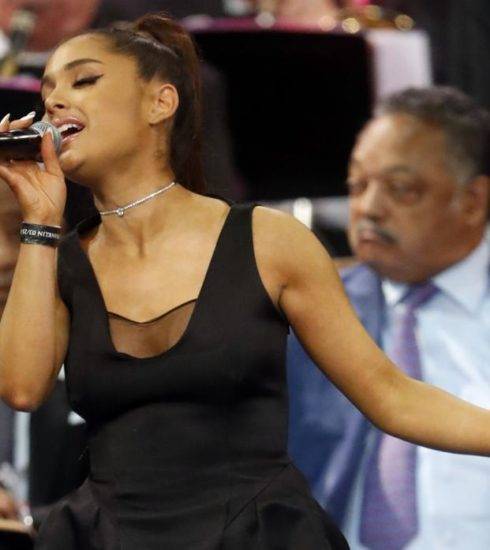 Ariana Grande - Funeral Aretha Franklin