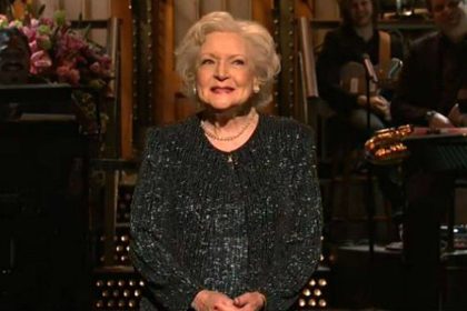 Betty White en Saturday Night Live