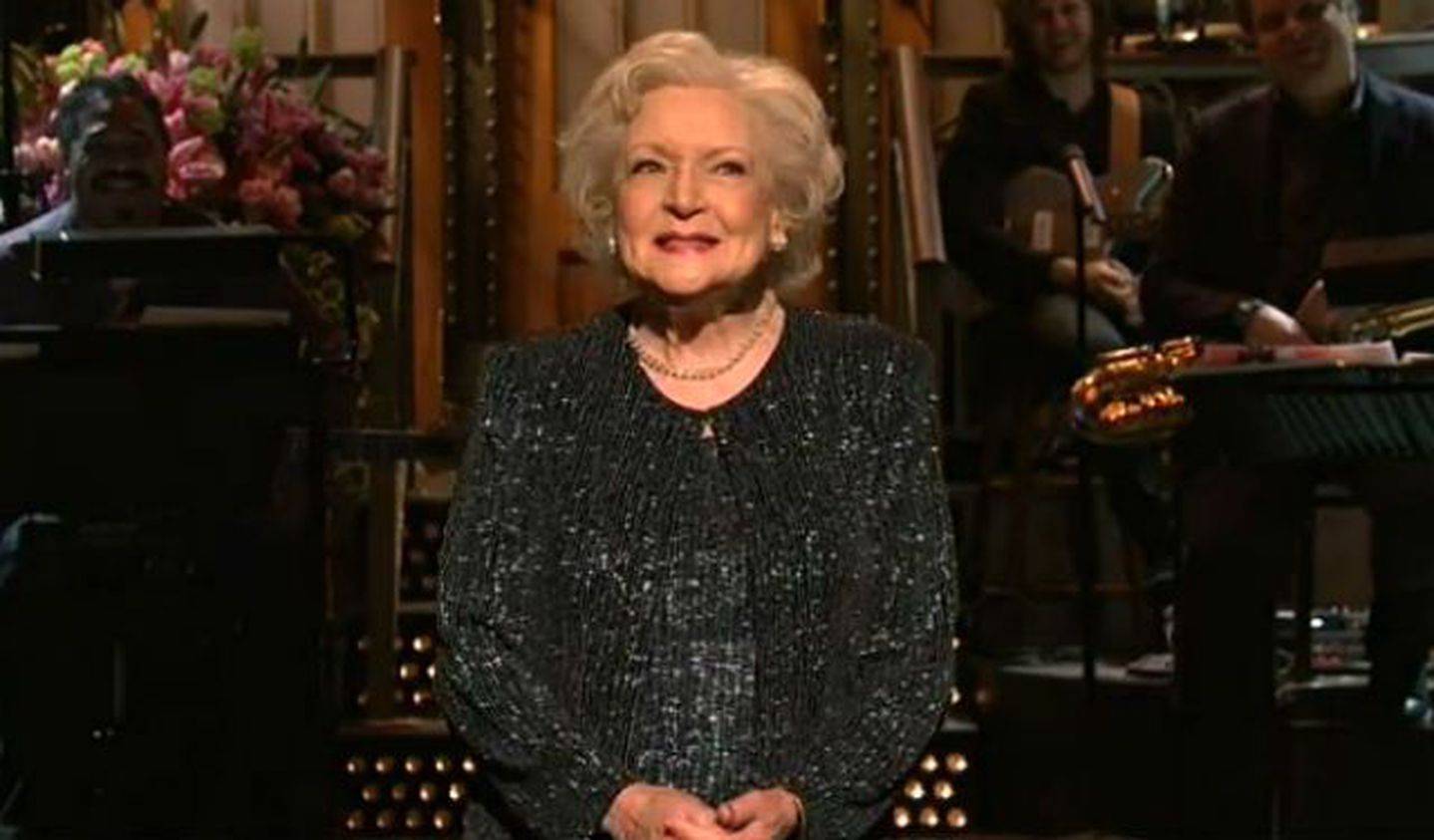 Betty White en Saturday Night Live