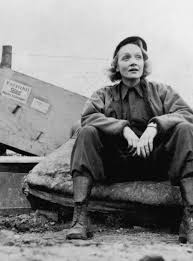Marlene Dietrich en la Segunda Guerra Mundial