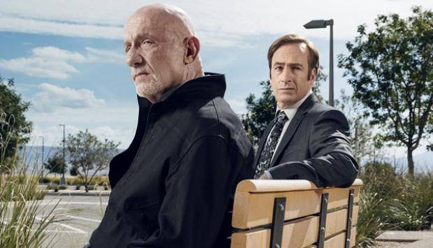 Mike Erhmantraut y Jimmy McGill