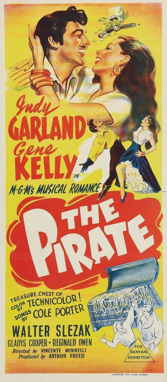 Moviecrazy - Cartel original - El pirata