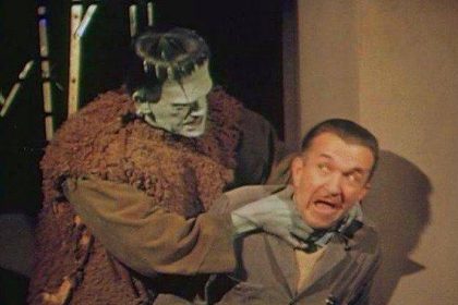 Son of Frankenstein - Boris Karloff, Jack Pierce