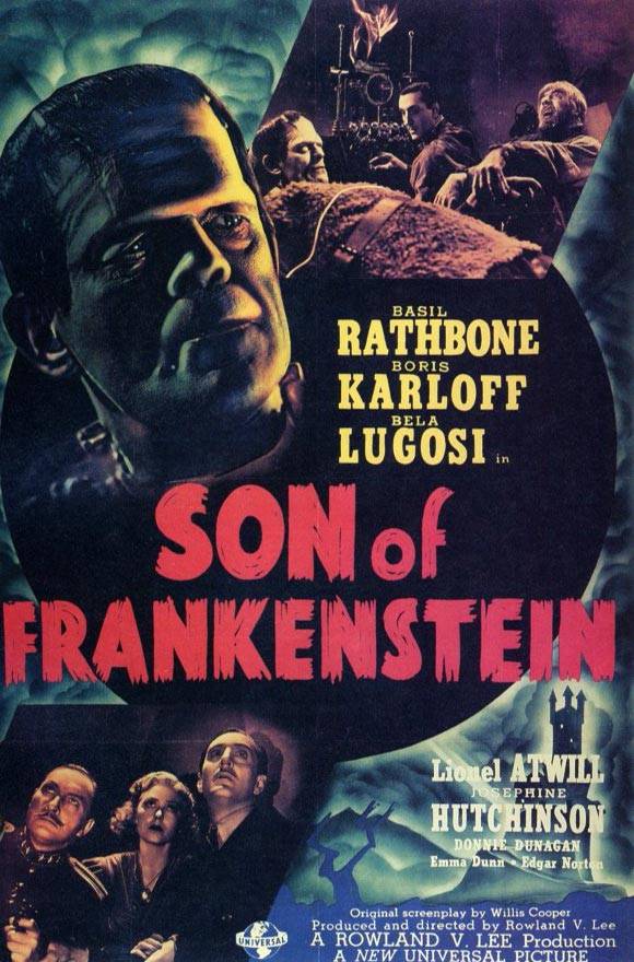 Son of Frankenstein - Poster - Moviecrazy