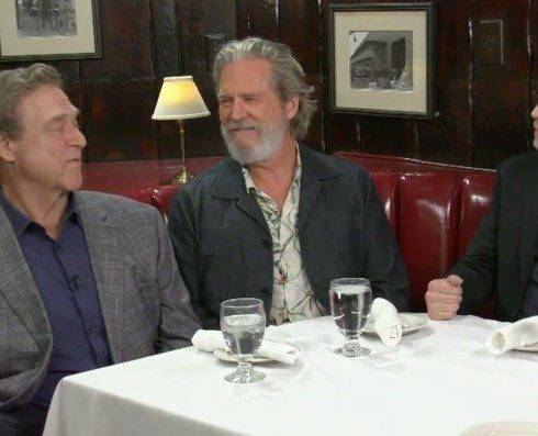 El Gran Lebowski - Reunion John Goodman, Jeff Bridges, Steve Buscemi