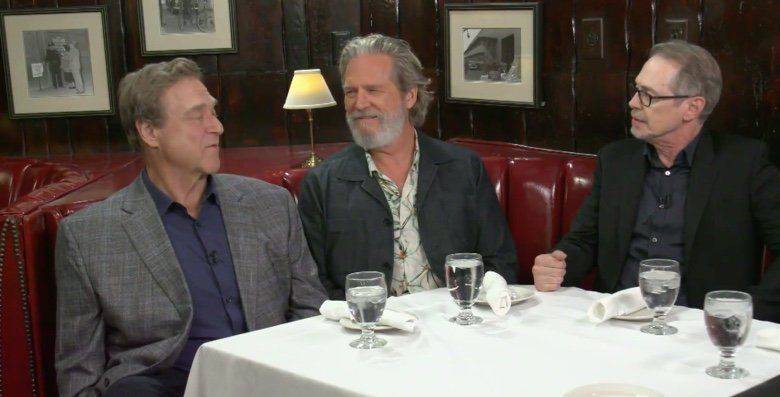 El Gran Lebowski - Reunion John Goodman, Jeff Bridges, Steve Buscemi