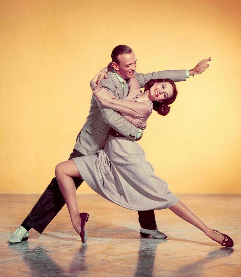 Fred Astaire y Cyd Charisse - Silk Stockings
