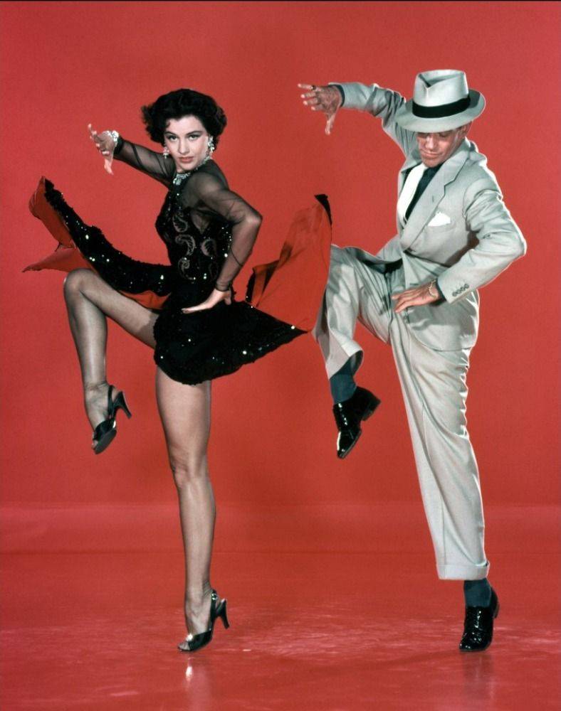 Fred Astaire y Cyd Charisse - The Band Wagon
