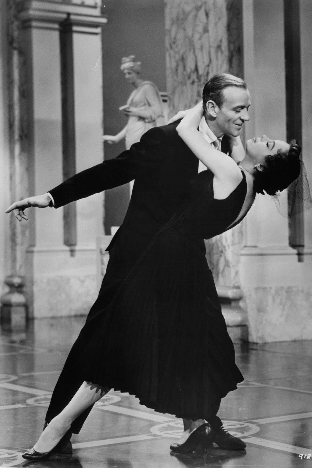 Fred Astaire y Leslie Caron - Daddy Long Legs