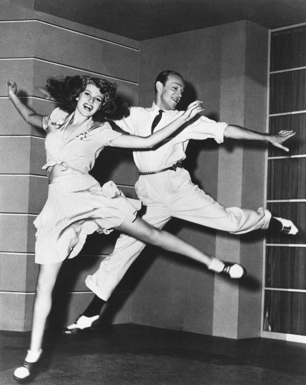 Fred Astaire y Rita Hayworth