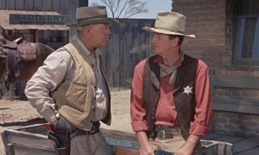 Ward Bond y John Wayne