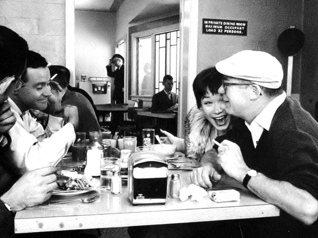 Billy Wilder, Shirley MacLaine, Jack Lemmon - El apartamento