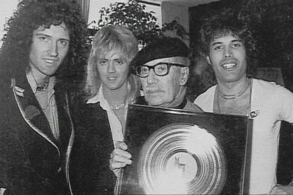 Queen y Groucho Marx