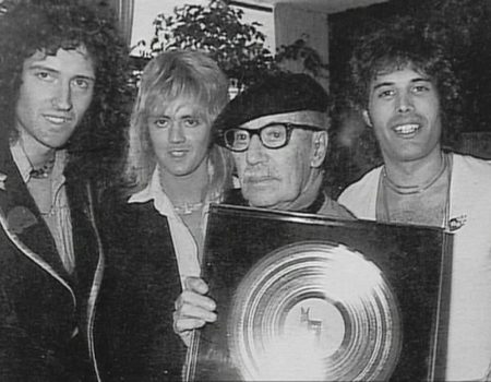 Queen y Groucho Marx