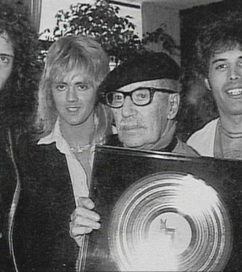 Queen y Groucho Marx