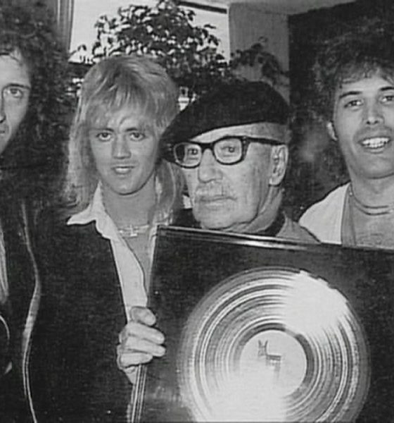 Queen y Groucho Marx
