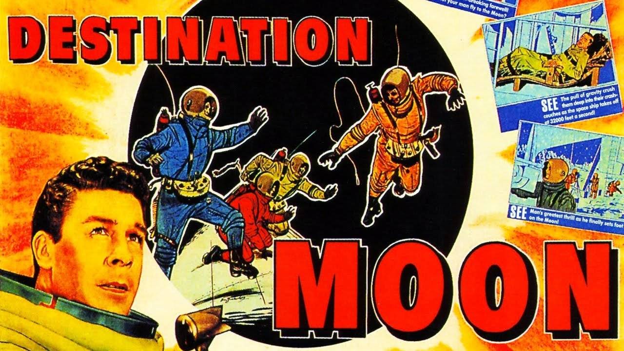 Destination Moon - Con destino a la luna