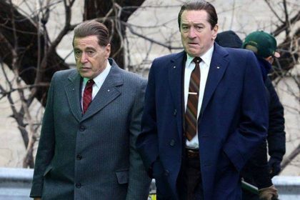 The Irishman - Robert De Niro, Al Pacino
