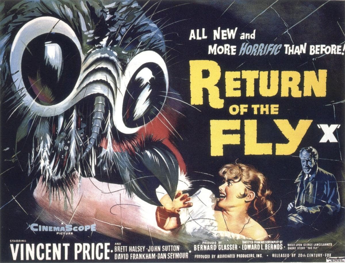 Critica The Return of the Fly (1959)