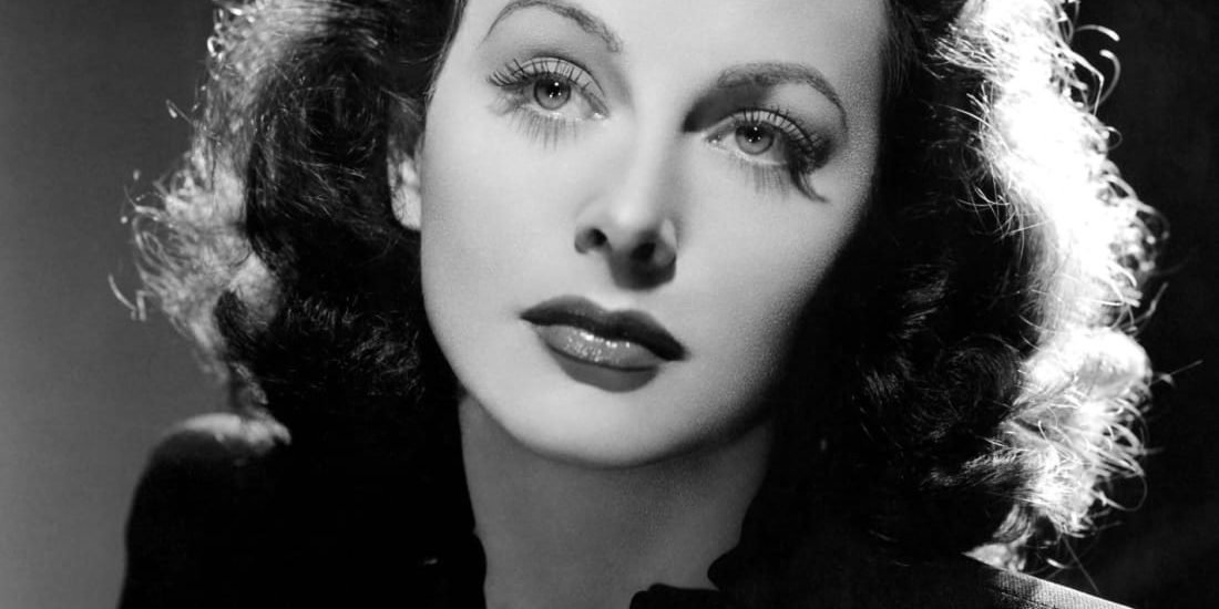 Hedy <b><i>Lamarr,</i></b> una wonder woman <b>real</b>