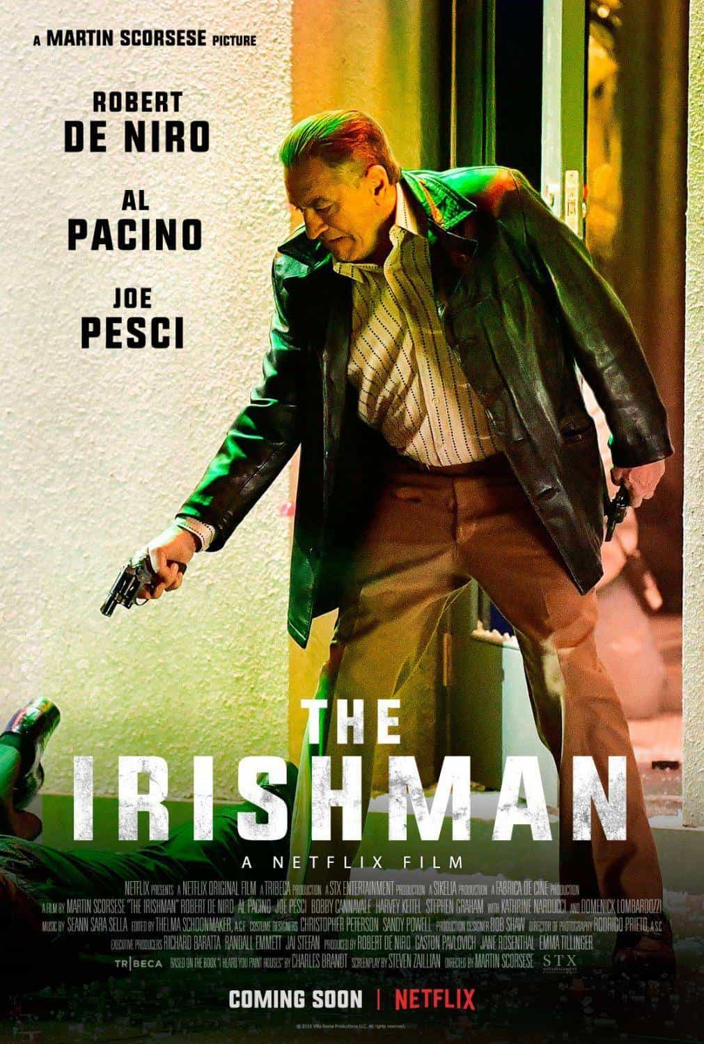 Poster El Irlandés - The Irishman