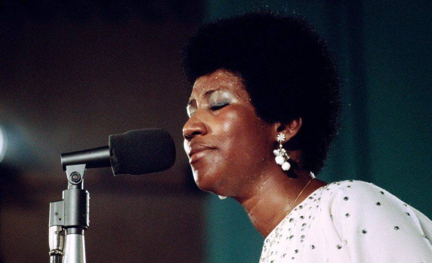 Aretha Franklin Amazing Grace documental película