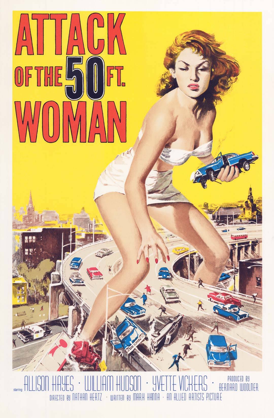 Critica Attack of the 50 Foot Woman